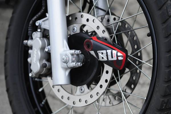 Antivol moto bloque-disque Abus Detecto 7000 RS1 - Image 2