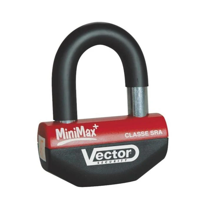 Antivol moto bloque-disque Vector MINIMAX + SRA
